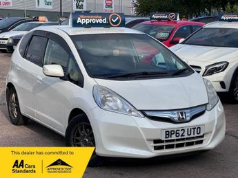 Honda Jazz Hybrid 1.3h IMA HS-T CVT Euro 5 5dr 1.3