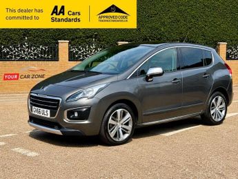 Peugeot 3008 1.6 Bluehdi Allure Suv AUTOMATIC 1.6