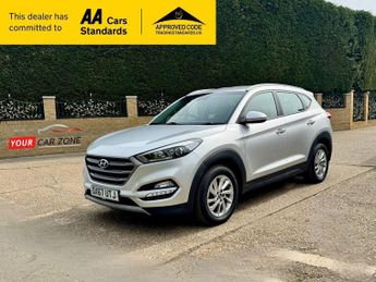 Hyundai Tucson 1.7 Crdi Blue Drive Se Nav Suv 1.7