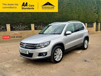 Volkswagen Tiguan 2.0 Tdi Bluemotion Tech Match Edition Suv 2
