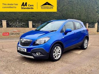 Vauxhall Mokka 1.6i Tech Line Suv 1.6