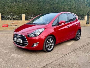 Hyundai IX20 1.4 Blue Drive Premium Nav Hatchback 1.4