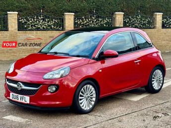 Vauxhall ADAM 1.4i Glam Hatchback 1.4