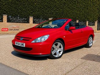 Peugeot 307 CC 2.0 16v Convertible 2