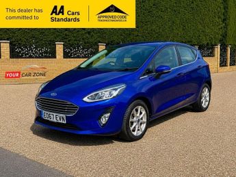 Ford Fiesta 1.1 Ti-vct Zetec Hatchback 1.1