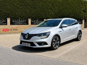 Renault Megane 1.6 dci signature Nav ESTATE 1.6