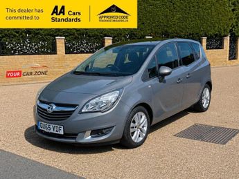 Vauxhall Meriva 1.4i Life Mpv 1.4