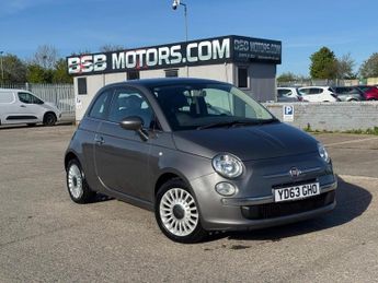 Fiat 500 1.2 Lounge Hatchback 1.2