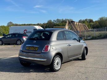 Fiat 500 1.2 Lounge Hatchback 1.2