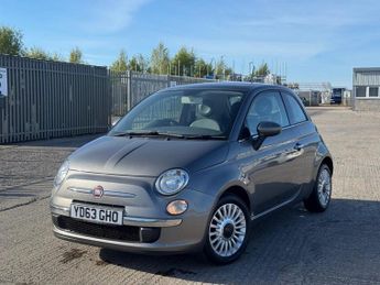 Fiat 500 1.2 Lounge Hatchback 1.2