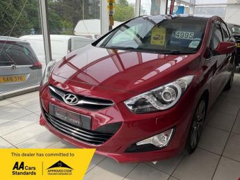 Hyundai I40 Premium Se Crdi Auto 1.7