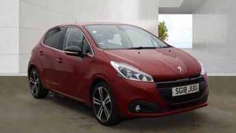 Peugeot 208 1.2 Puretech Gpf Gt Line Hatchback 1.2