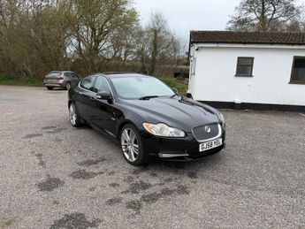 Jaguar XF Premium Luxury D V6 Auto 2.7
