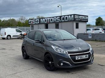 Peugeot 208 1.6 Bluehdi Gt Line Hatchback 1.6