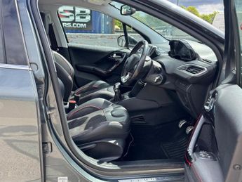Peugeot 208 1.6 Bluehdi Gt Line Hatchback 1.6