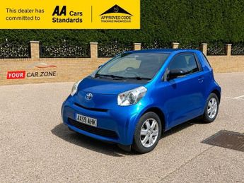 Toyota iQ 1.0 Vvt-i Hatchback 1