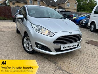 Ford Fiesta Zetec Auto 1.6