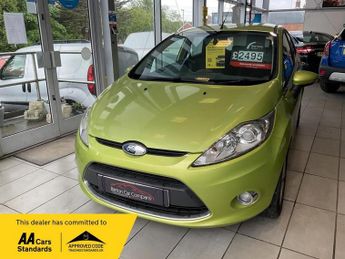 Ford Fiesta Zetec 82 1.2