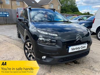 Citroen C4 Cactus Flair Edition Blue HDi 1.6