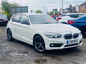 BMW 116 1.5 116d Sport EURO 6 ULEZ FREE ?20 TAX CAT-N 1.5