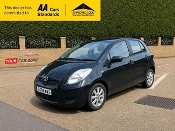 Toyota Yaris 1.33 Dual Vvt-i Tr Hatchback 1.33