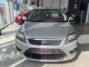 Ford Focus Zetec S Tdci 109 1.6