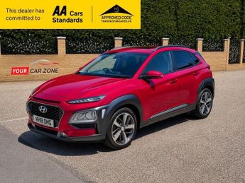 Hyundai KONA 1.0 T-gdi Blue Drive Premium Se Suv 1
