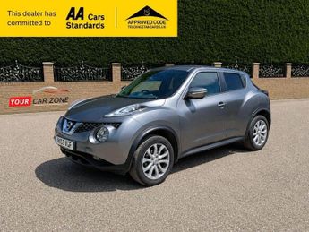 Nissan Juke 1.6 Tekna Suv AUTOMATIC 1.6