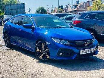 Honda Civic 1.0 Vtec Turbo Sr FSH 61K MILES ULEZ FREE 1
