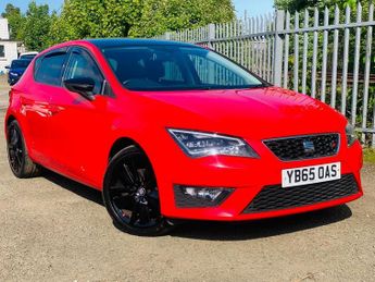 SEAT Leon 1.4 Tsi Fr Black Technology FSH ULEZ T.BELT DONE 1.4