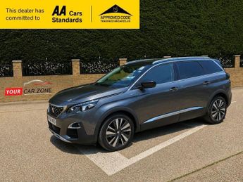 Peugeot 5008 1.2 Puretech Gt Line Premium Suv AUTOMATIC 7 SEATER 1.2