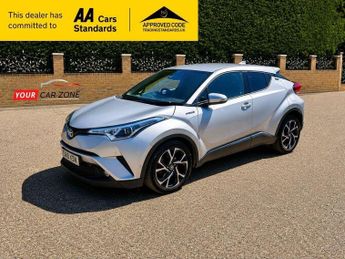 Toyota C-HR 1.8 Vvt-h Design Suv AUTOMATIC 1.8