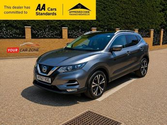 Nissan Qashqai 1.2 Dig-t N-connecta Suv 1.2