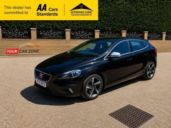 Volvo V40 2.0 D2 R-design Lux Nav Hatchback 2