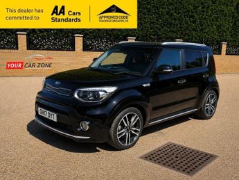 Kia Soul 1.6 Crdi 3 Suv AUTOMATIC 1.6
