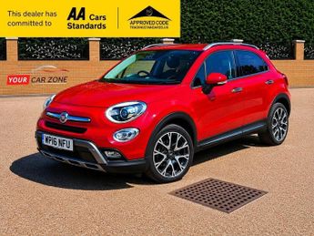 Fiat 500 2.0 Multijetii Cross Plus Suv AUTOMATIC 2