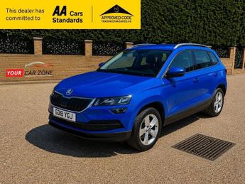 Skoda Karoq 1.0 Tsi Se Suv 1