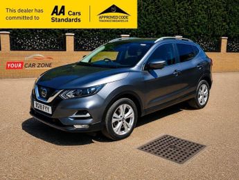 Nissan Qashqai 1.2 Dig-t N-connecta Suv 1.2
