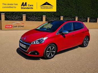 Peugeot 208 1.2 Puretech Allure Premium Hatchback 1.2