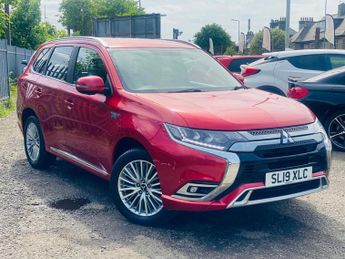 Mitsubishi Outlander 2.4h Twinmotor 13.8kwh 4h AUTOMATIC FSH ULEZ FREE 2.4
