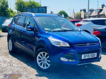 Ford Kuga 2.0 Tdci Titanium FSH ULEZ FREE 2