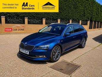 Skoda Superb 2.0 Tdi Laurin & Klement Estate AUTOMATIC 2