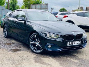 BMW 420 2.0 420d Sport AUTOMATIC FSH ULEZ FREE 1 PRE OWNER