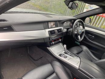 Bmw 5 Series 2.0 520d M Sport AUTOMATIC ULEZ FREE ?35 TAX  2