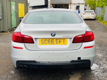 Bmw 5 Series 2.0 520d M Sport AUTOMATIC ULEZ FREE ?35 TAX  2