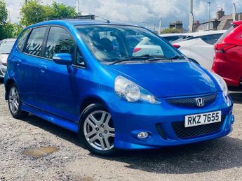 Honda Jazz 1.4 I-dsi Sport AUTOMATIC CVT ULEZ FREE FSH 