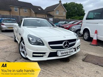 Mercedes SLK 200 Amg Sport B/E Auto 1.8