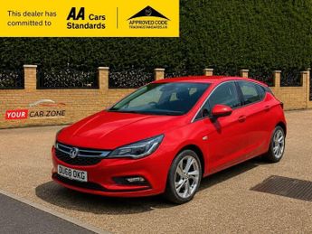 Vauxhall Astra 1.6i Turbo Sri Nav Hatchback 1.6