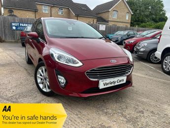 Ford Fiesta Titanium T 1