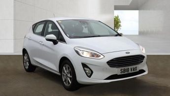 Ford Fiesta 1.1 Ti-vct Zetec Hatchback 1.1